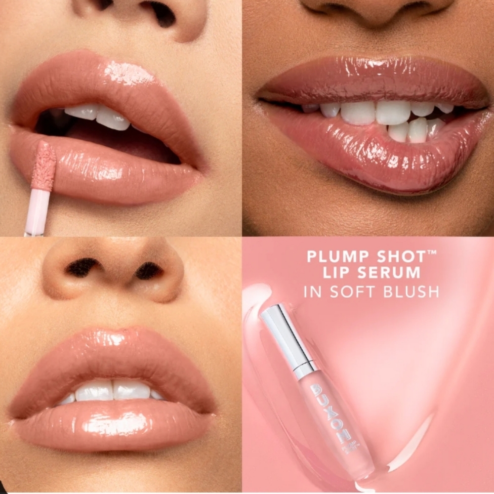 NIB BUXOM PLUMP SHOT SHEER TINT COLLAGEN PETPIDE INFUSED - Picture 6 of 12